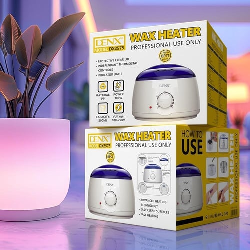 جهاز تسخين الشمع – لإزالة شعر فعالة وسهلة