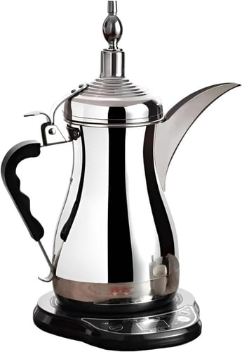 من الفولاذ المقاوم للصدأ، مزودة بشاشة رقمية، دلة ق...