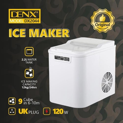 صانعة الثلج - من دينكس - تنتج 9 مكعبات في 6 دقائق