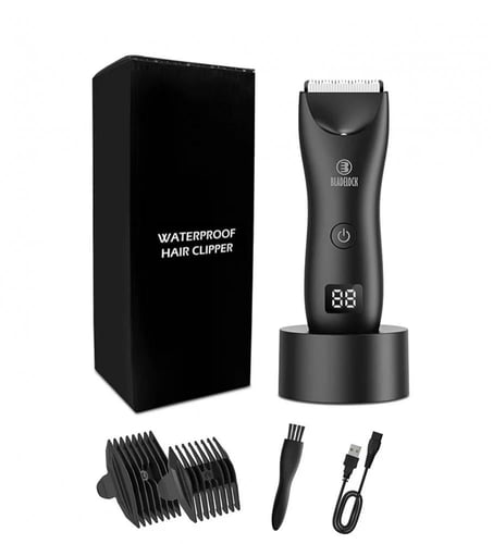 ماكينة حلاقة للجسم آمنة وفعالة للمناطق الحساسة من...