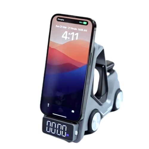 شاحن لاسلكي 5 في 1 من JVC Pro