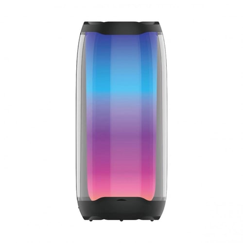 مكبر صوت - سبيكر بلوتوث مع اضاءة ليد 360 درجة من ب...