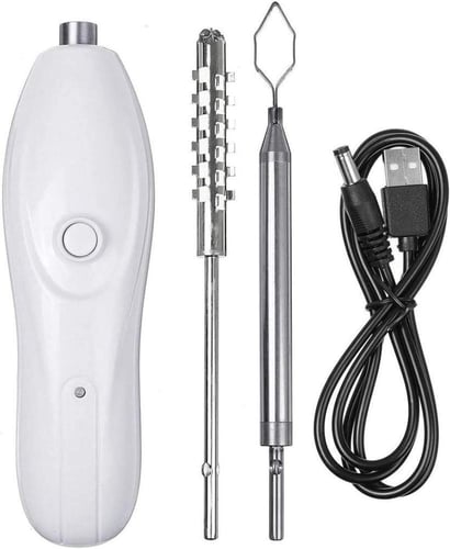 حفارة الكوسة والخضار الكهربائية