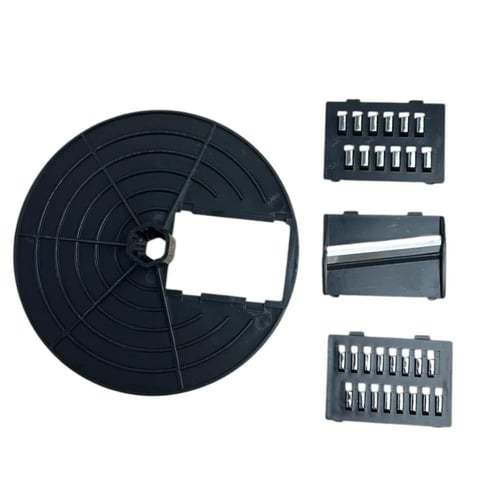 خلاط كهربائي سلفر كريست متكامل 6 في 1