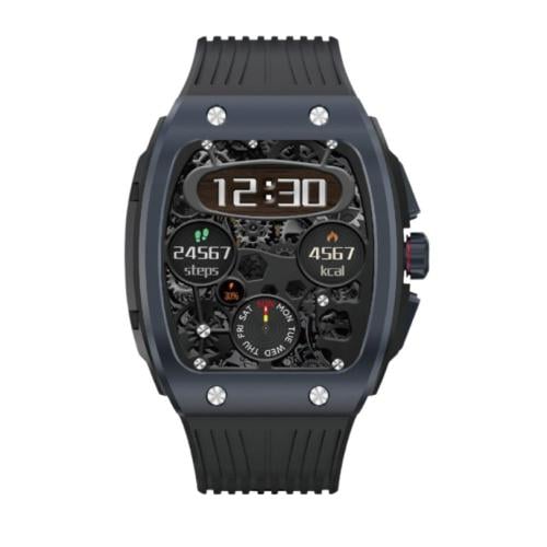 ساعة Jeebel Titan Series الذكية – شاشة 1.76 بوصة ت...