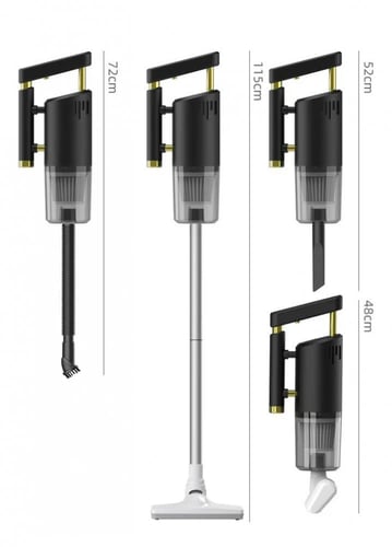 باستك - مكنسة ذكية لاسلكية BC1759 للسيارة والمنزل