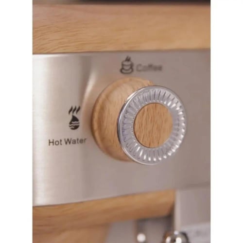 GVC PRO - ماكينة قهوة اسبريسو خشبية استيل - GVCMPR...