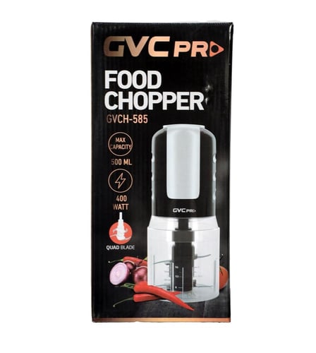 جي في سي برو فرامة بصل كهربائية بشفرتين – موديل GV...