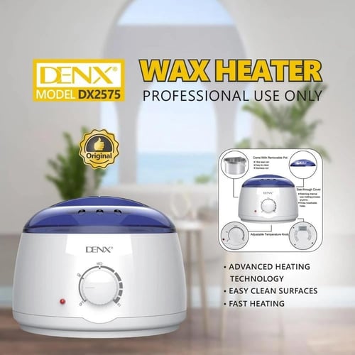 جهاز تسخين الشمع – لإزالة شعر فعالة وسهلة