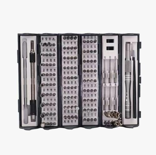 مجموعة مفكات البراغي متعددة الوظائف 128 قطعة