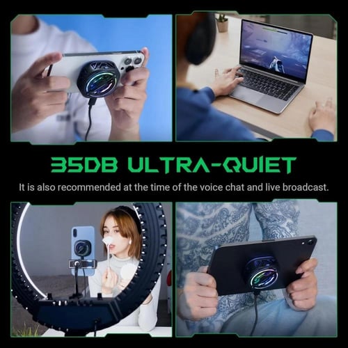 مروحة تبريد للجوال Mag Cooler 3 Pro مبرد لالعاب ال...