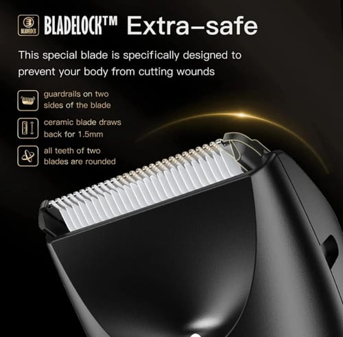 ماكينة حلاقة كهربائية للمناطق الحساسة وكامل الجسم