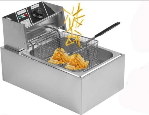 قلاية كهربائية عميقة 6 لتر من دينكس