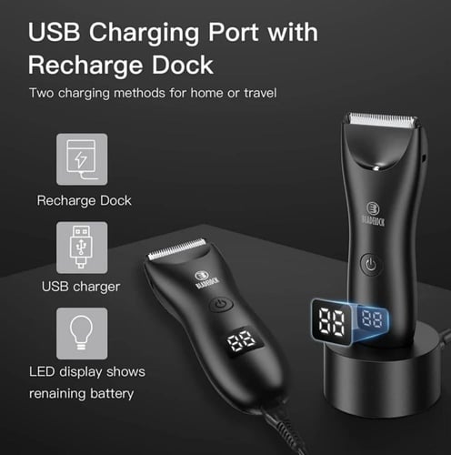 ماكينة حلاقة كهربائية للمناطق الحساسة وكامل الجسم