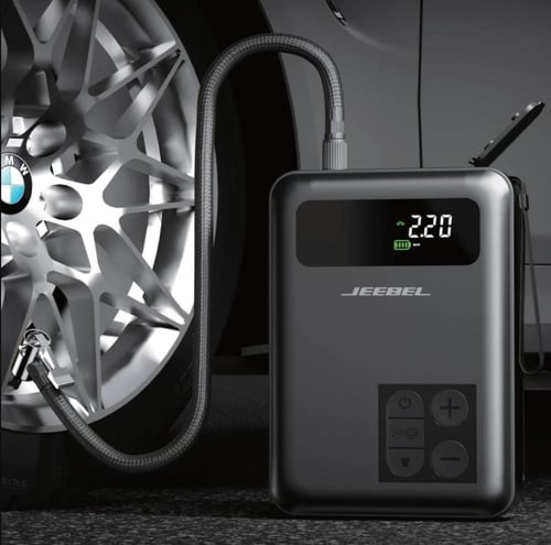 باور بانك وضاغط هواء واشتراك سيارة JEEBEL SOLVER (...