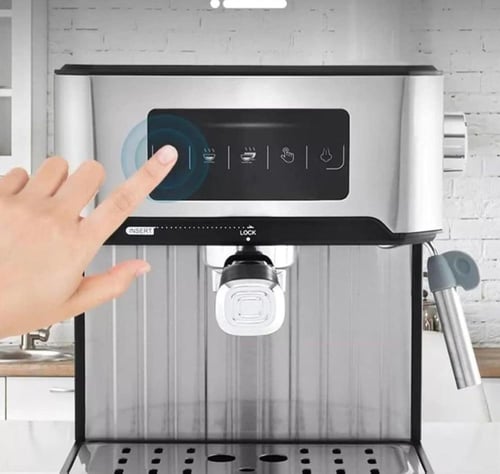 ماكينة قهوة دينكس 850 واط الممتازة: ابتكار كامل لت...