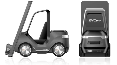 شاحن لاسلكي 5 في 1 من JVC Pro