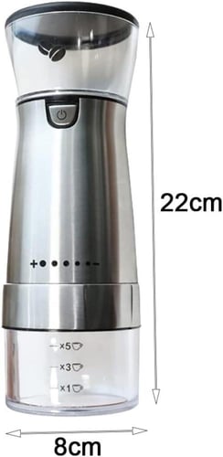 بامكو - مطحنة قهوة كهربائية محمولة