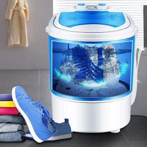 غسالة كهربائية 2 في 1 غسالة ذكية صغيرة