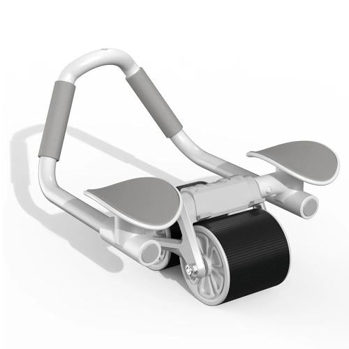 دينكس - عجلة تمارين البطن مع ارتداد تلقائي ودعم لل...