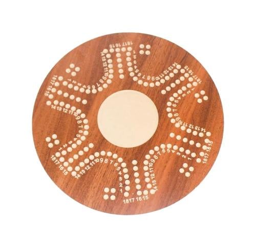 لعبة جاكارو الخشبية 6 لاعبين