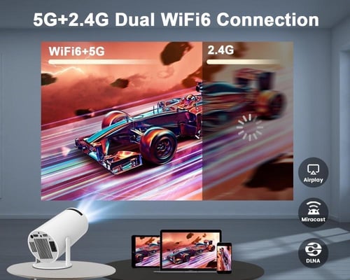 Denx - بروجكتر صغير ومحمول موديل DX2591