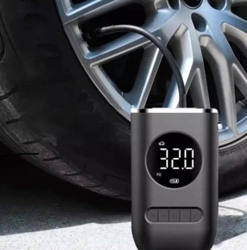 مضخة هواء لاسلكية محمولة