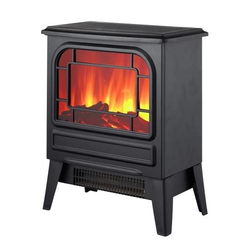 GVC PRO - دفاية ديكور 3d على شكل دولاب، 1950 واط