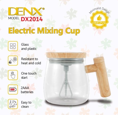 كوب خلاط الكتروني بسعة 400 مل يعمل بالبطارية من دي...