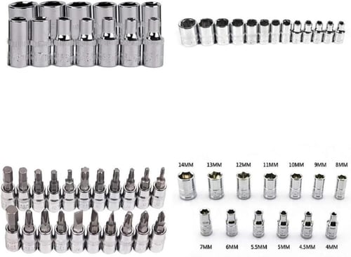 مجموعة لقم مفك براغي 46 قطعة من دينكس