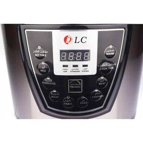 قدر ضغط كهربائي DLC 12 لتر