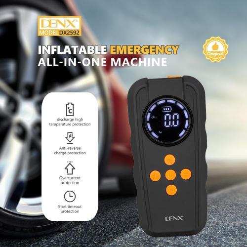 آلة الطوارئ القابلة للنفخ المتكاملة من دينكس DX259...