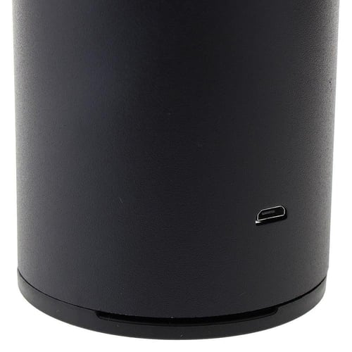 مبخرة كهربائية محمولة بمنفذ Type-c أسود