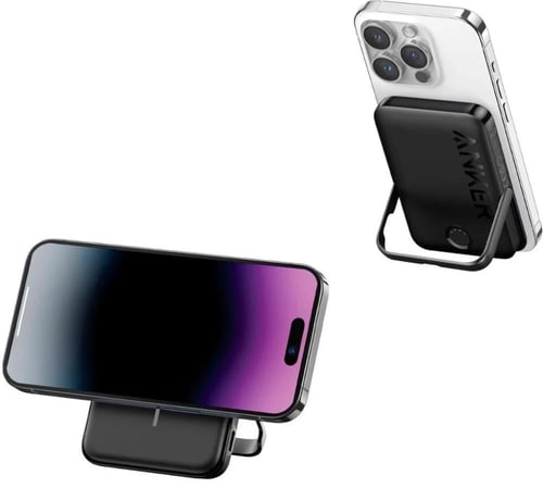 بطارية انكر 322 ماج سيف بسعة 5000 ملي امبير مع ستا...