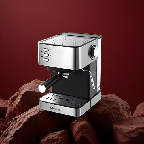ماكينة اسبريسو و كابتشينو استيل - GVC PRO-1910