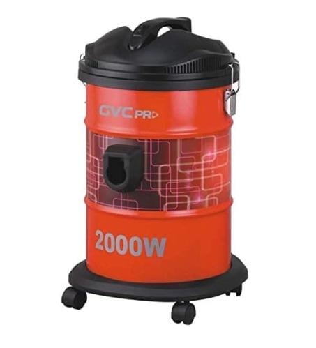GVC PRO - مكنسة برميل 21 لتر بقوة 2000 واط موديل G...