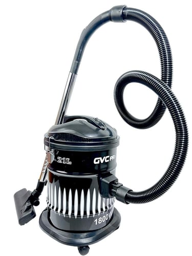 GVC PRO - مكنسة كهربائية، برميل:، 21 لتر، 1800 واط