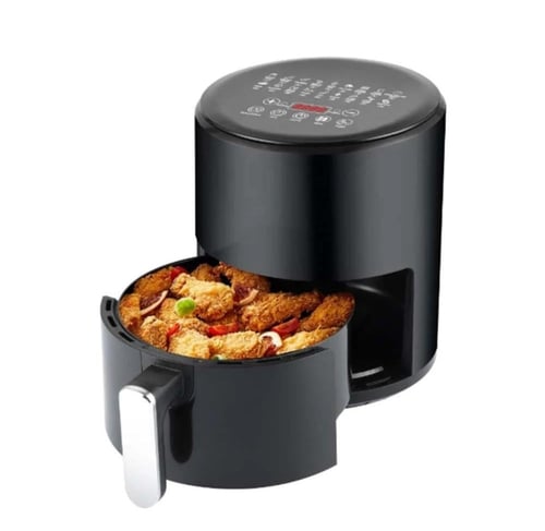 قلاية هوائية مزودة بشاشة تحكم رقمية بسعة 4 لتر | 2...