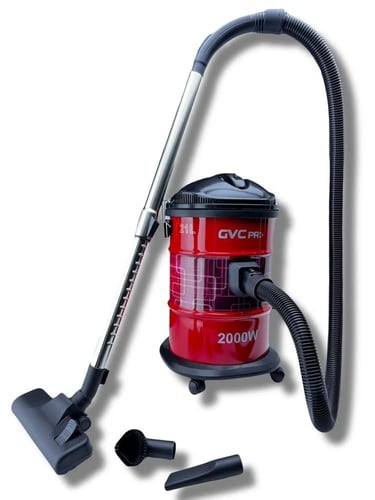 GVC PRO - مكنسة برميل 21 لتر بقوة 2000 واط موديل G...