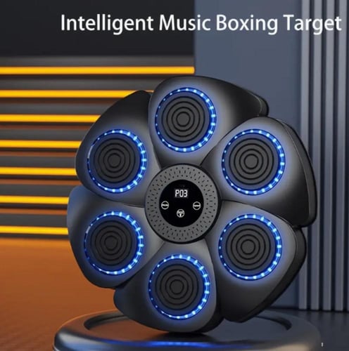 لعبة الملاكمة الذكية بالموسيقى