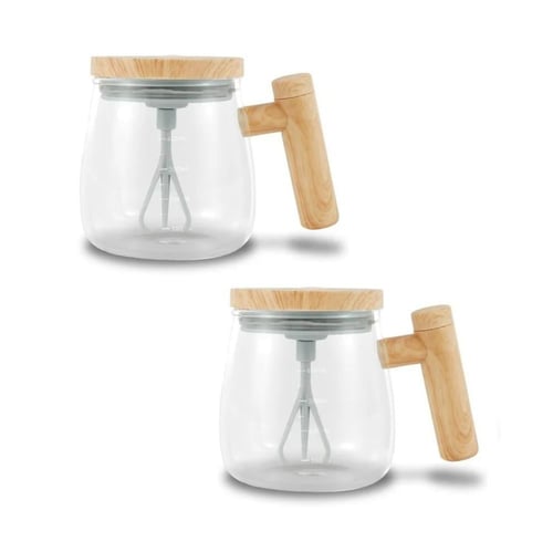 كوب خلاط الكتروني بسعة 400 مل يعمل بالبطارية من دي...