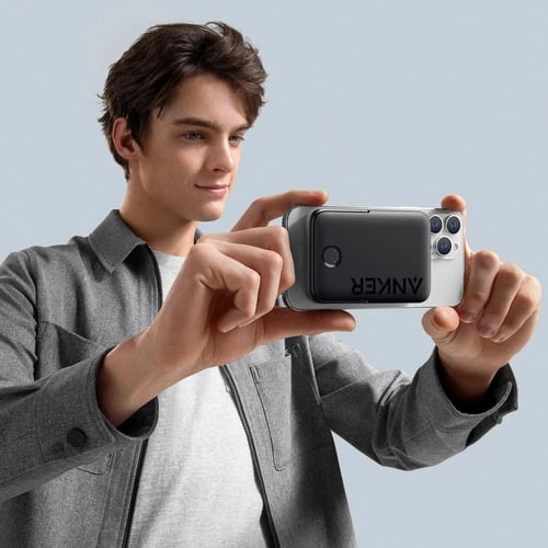 بطارية انكر 322 ماج سيف بسعة 5000 ملي امبير مع ستا...