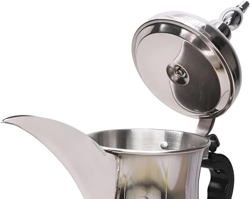 من الفولاذ المقاوم للصدأ، مزودة بشاشة رقمية، دلة ق...