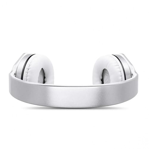 باستك - سماعة راس وايرلس مع سبيكر 2 في 1 لون فضي