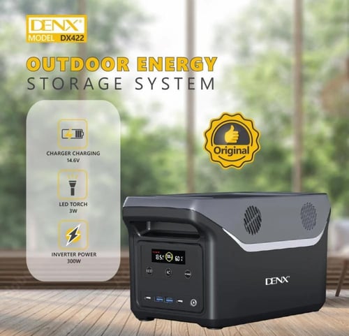 مولد طاقة متنقل 300 واط من دينكس