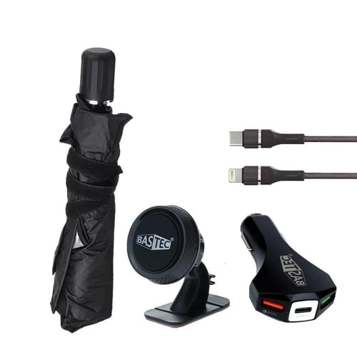 بوكس السيارة المتكامل – مظلة حماية وحامل جوال وشاح...