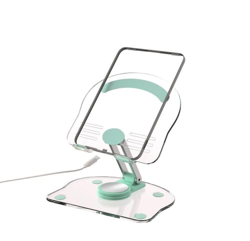 ستاند ايباد والأجهزة اللوحية دوران 360 درجة من باس...