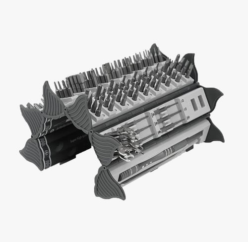 مجموعة مفكات البراغي متعددة الوظائف 128 قطعة