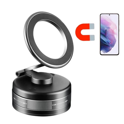 استاند جوال للسيارة والمكتب مغناطيسي بتقنية ضغط ال...