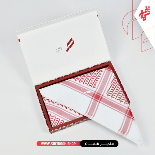 شماغ رسم كلاسيك